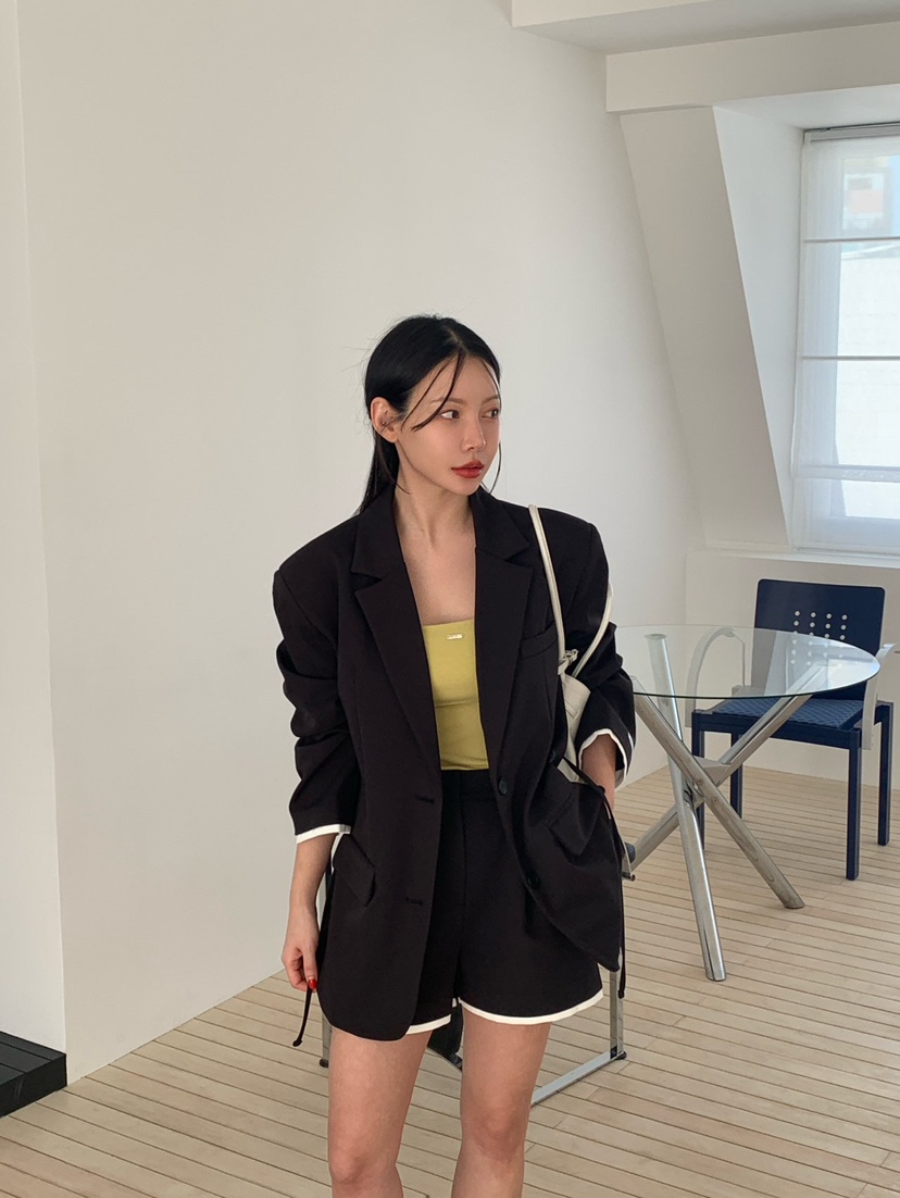 REVE CITE-L韓國直郵女士新品職業休閑熱賣推薦人氣短褲REVE CITE-L短褲