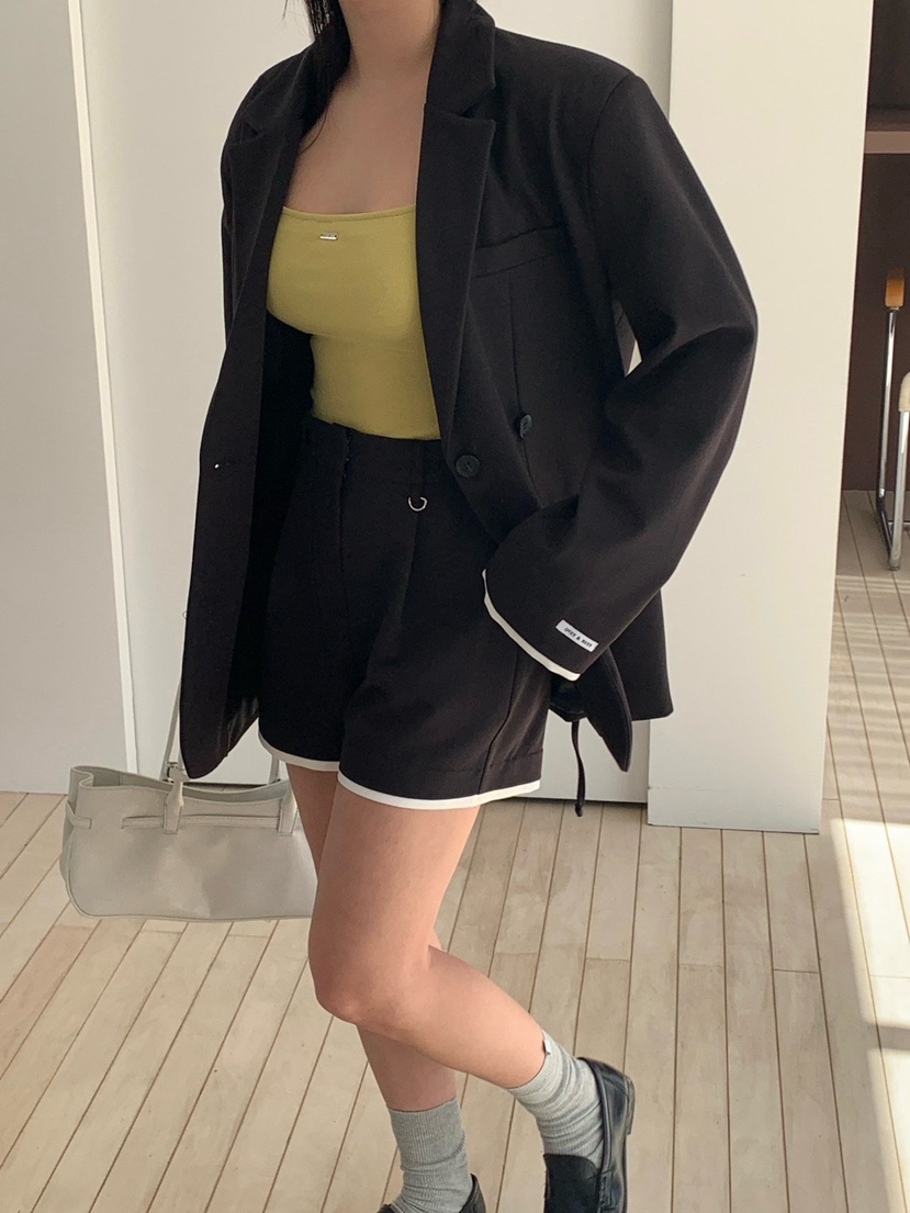 REVE CITE-L韓國直郵女士新品職業休閑熱賣推薦人氣短褲REVE CITE-L短褲