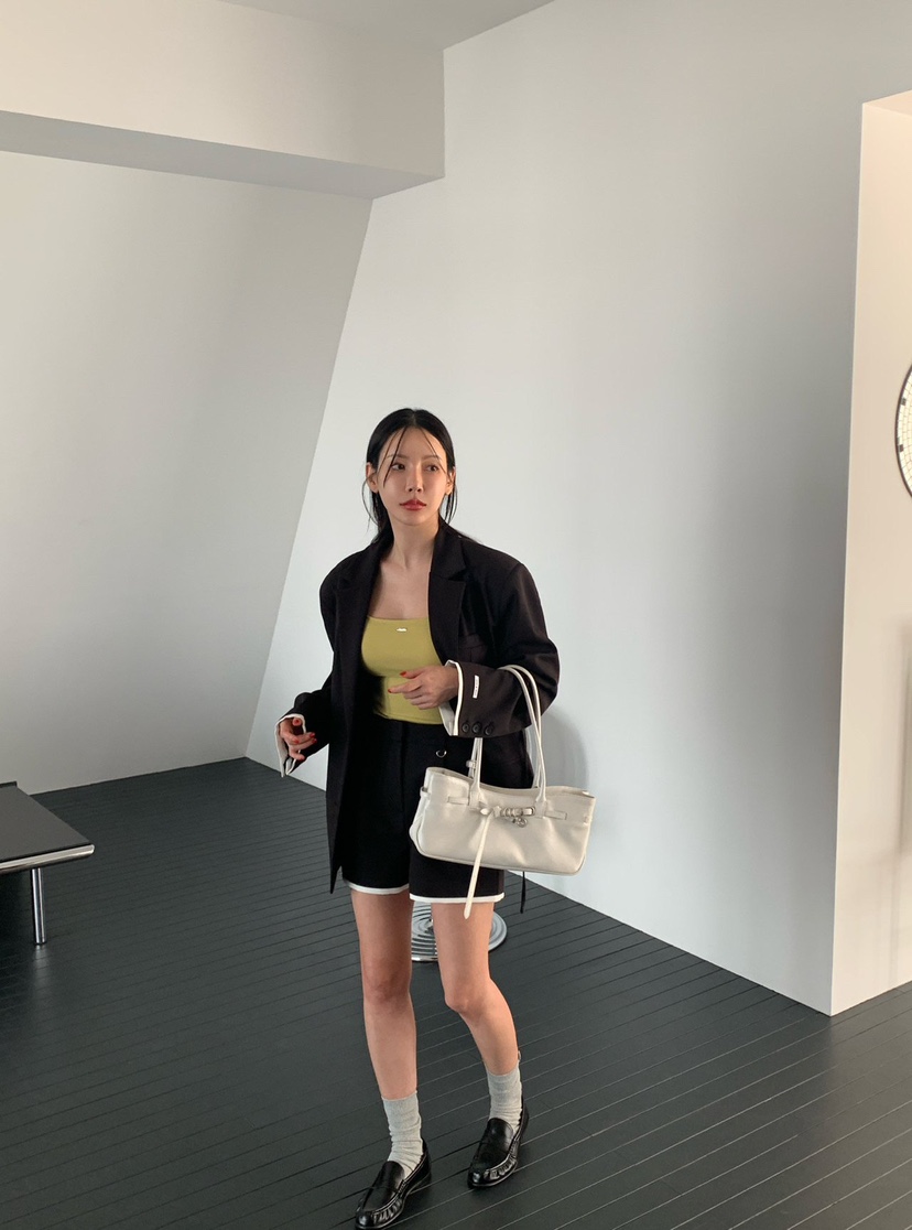 REVE CITE-L韓國直郵女士新品職業休閑熱賣推薦人氣短褲REVE CITE-L短褲