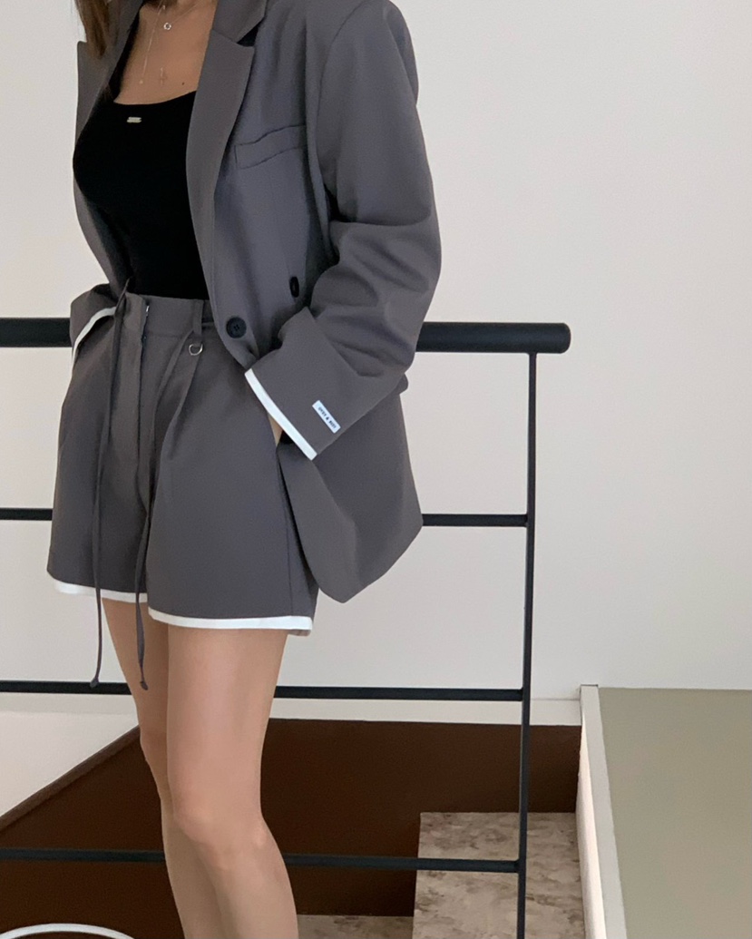 REVE CITE-L韓國直郵女士新品職業休閑熱賣推薦人氣短褲REVE CITE-L短褲