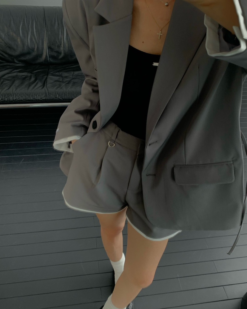 REVE CITE-L韓國直郵女士新品職業休閑熱賣推薦人氣短褲REVE CITE-L短褲