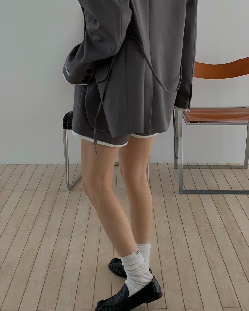 REVE CITE-L韓國直郵女士新品職業休閑熱賣推薦人氣短褲REVE CITE-L短褲