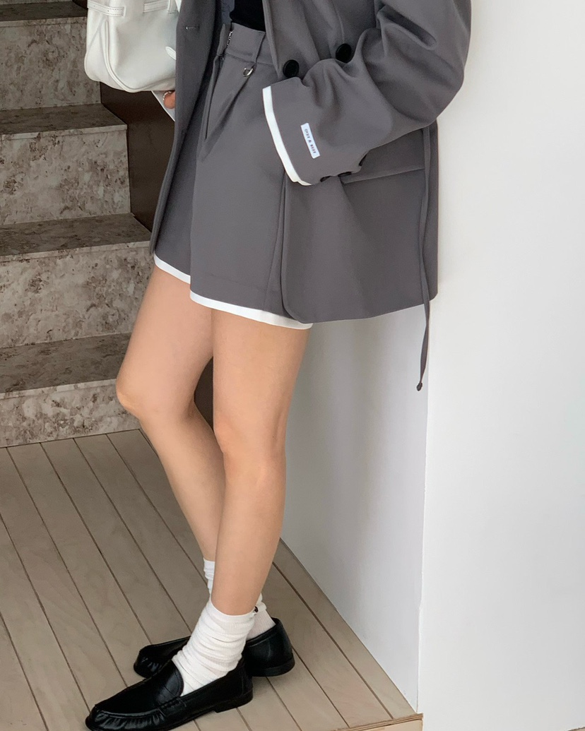 REVE CITE-L韓國直郵女士新品職業休閑熱賣推薦人氣短褲REVE CITE-L短褲