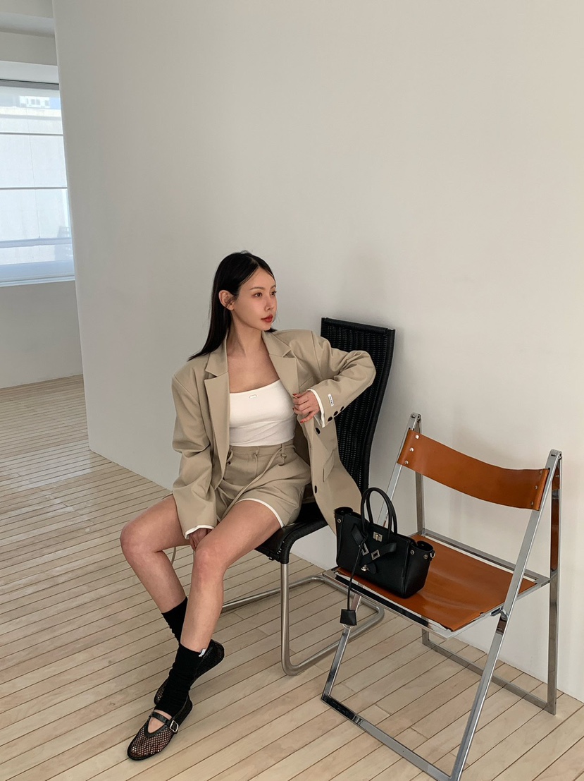 REVE CITE-L韓國直郵女士新品職業休閑熱賣推薦人氣短褲REVE CITE-L短褲