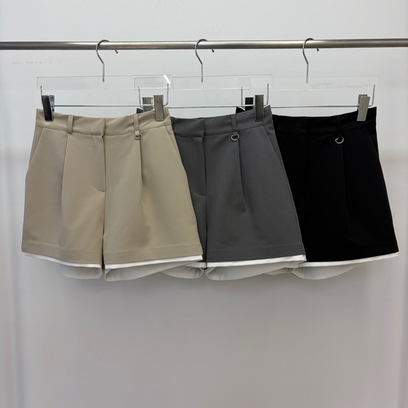 REVE CITE-L韓國直郵女士新品職業休閑熱賣推薦人氣短褲REVE CITE-L短褲