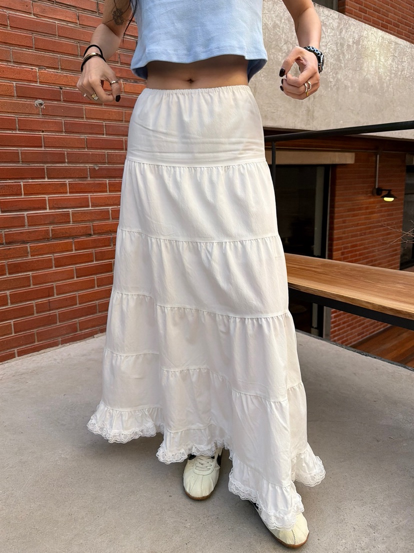 SOLAR韓國直郵女裝新款時尚人氣26春夏推薦休閑熱賣職業長裙SOLAR長裙