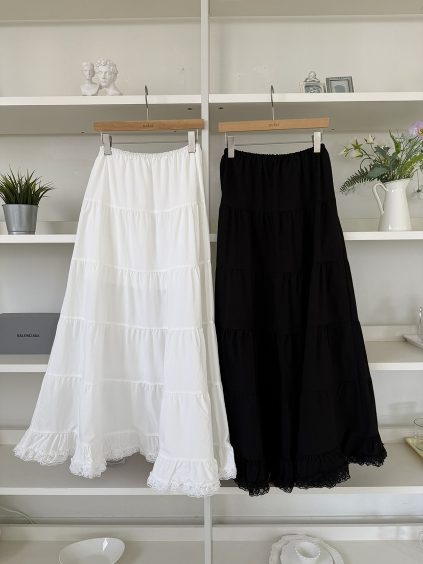 SOLAR韓國直郵女裝新款時尚人氣26春夏推薦休閑熱賣職業長裙SOLAR長裙