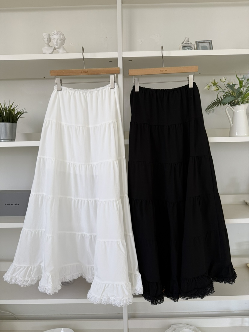 SOLAR韓國直郵女裝新款時尚人氣26春夏推薦休閑熱賣職業長裙SOLAR長裙