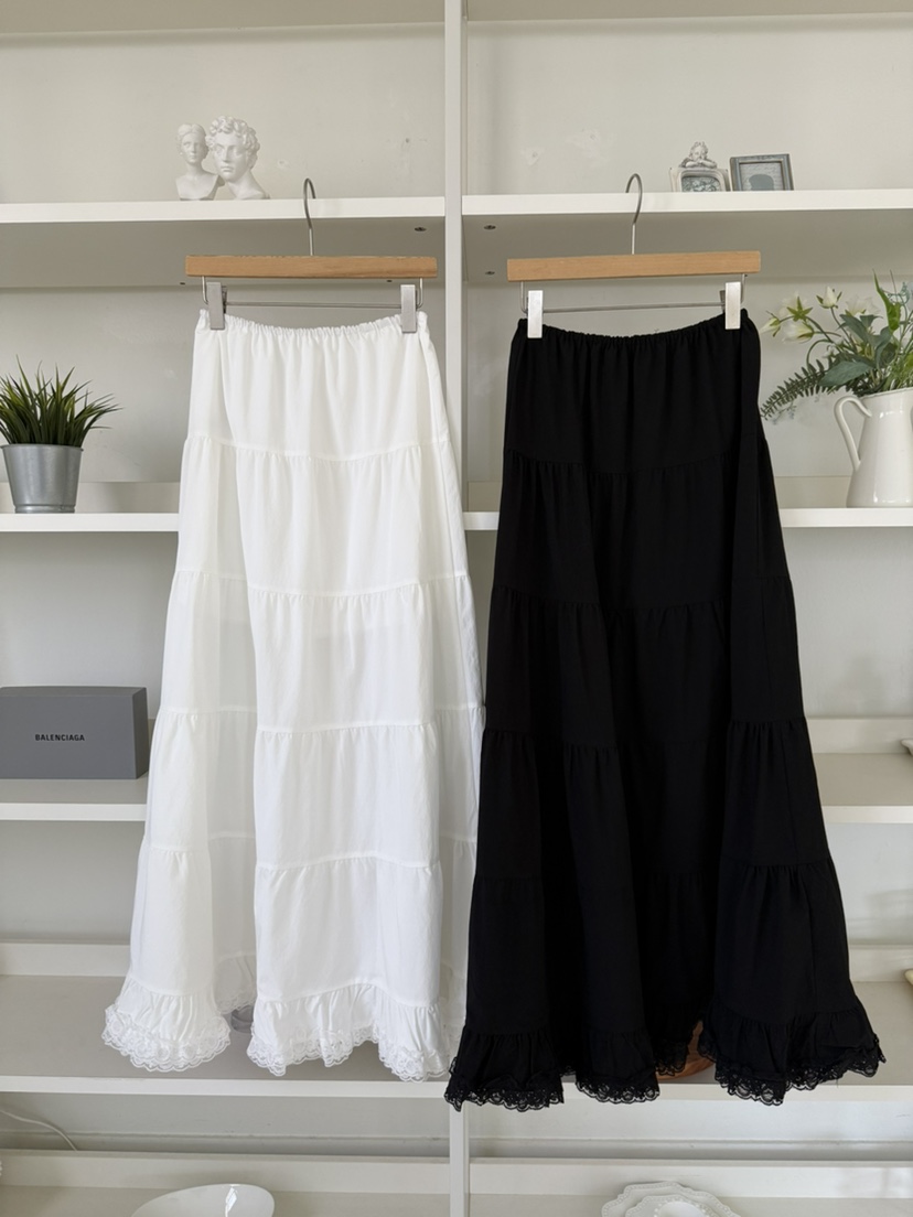 SOLAR韓國直郵女裝新款時尚人氣26春夏推薦休閑熱賣職業長裙SOLAR長裙