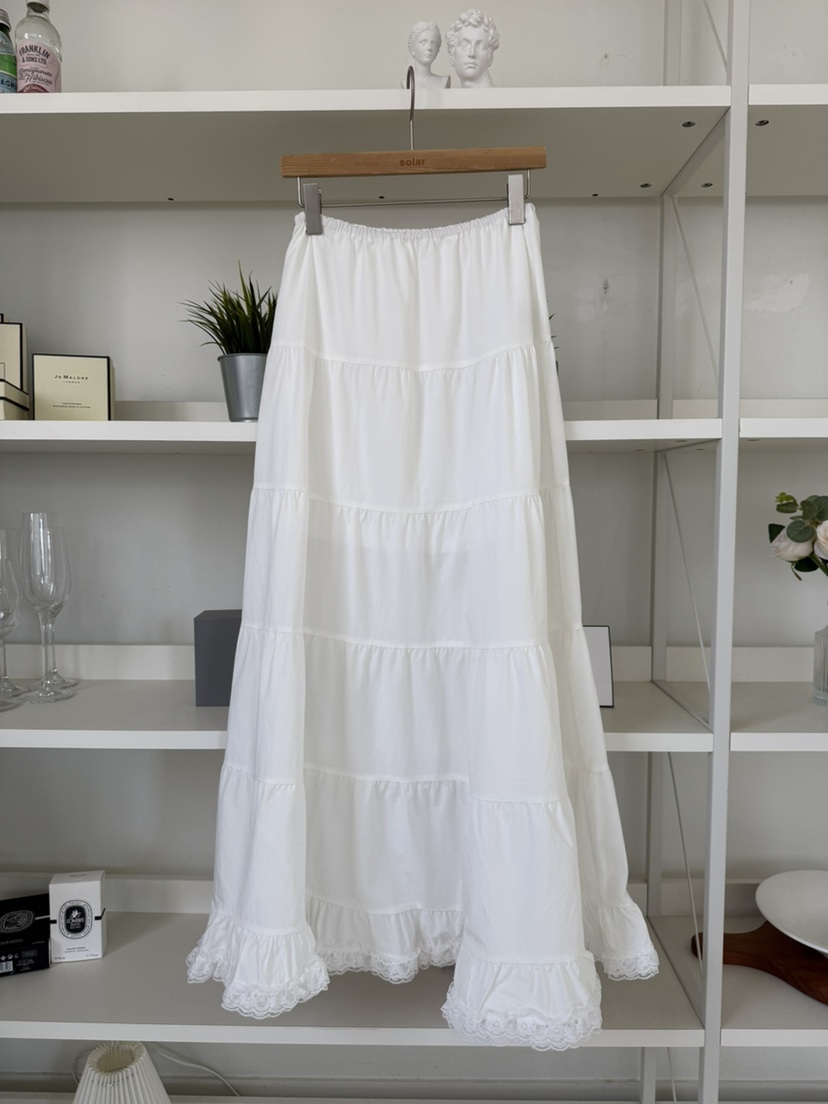 SOLAR韓國直郵女裝新款時尚人氣26春夏推薦休閑熱賣職業長裙SOLAR長裙圖色1