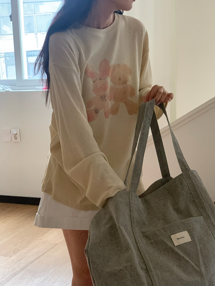 BLEECKER韓國代購女士新款26春夏休閑職業時尚推薦長袖T恤BLEECKER長袖T恤