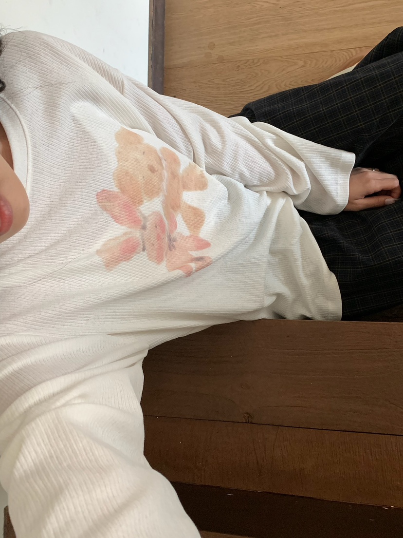 BLEECKER韓國代購女士新款26春夏休閑職業時尚推薦長袖T恤BLEECKER長袖T恤