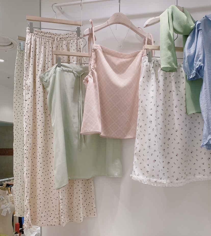 LETAILOR韓國東大門代購女士新款職業休閑熱賣吊帶背心格子LETAILOR吊帶/背心