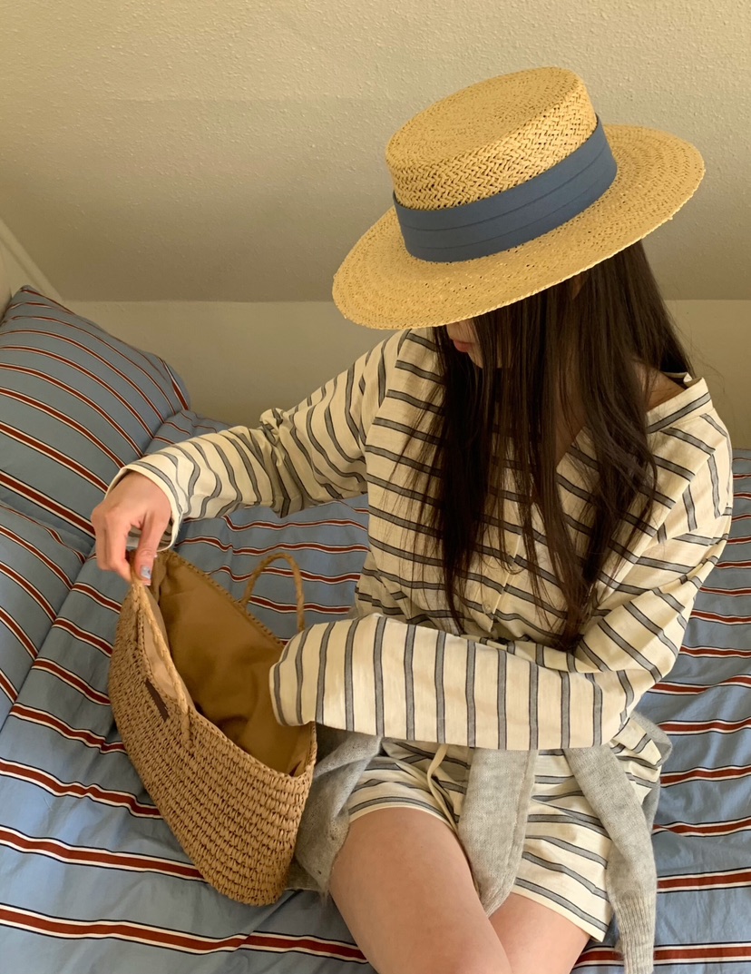 LIKEVAM韓國直郵女士新品休閑人氣職業熱賣時尚推薦26春夏帽子LIKEVAM帽子