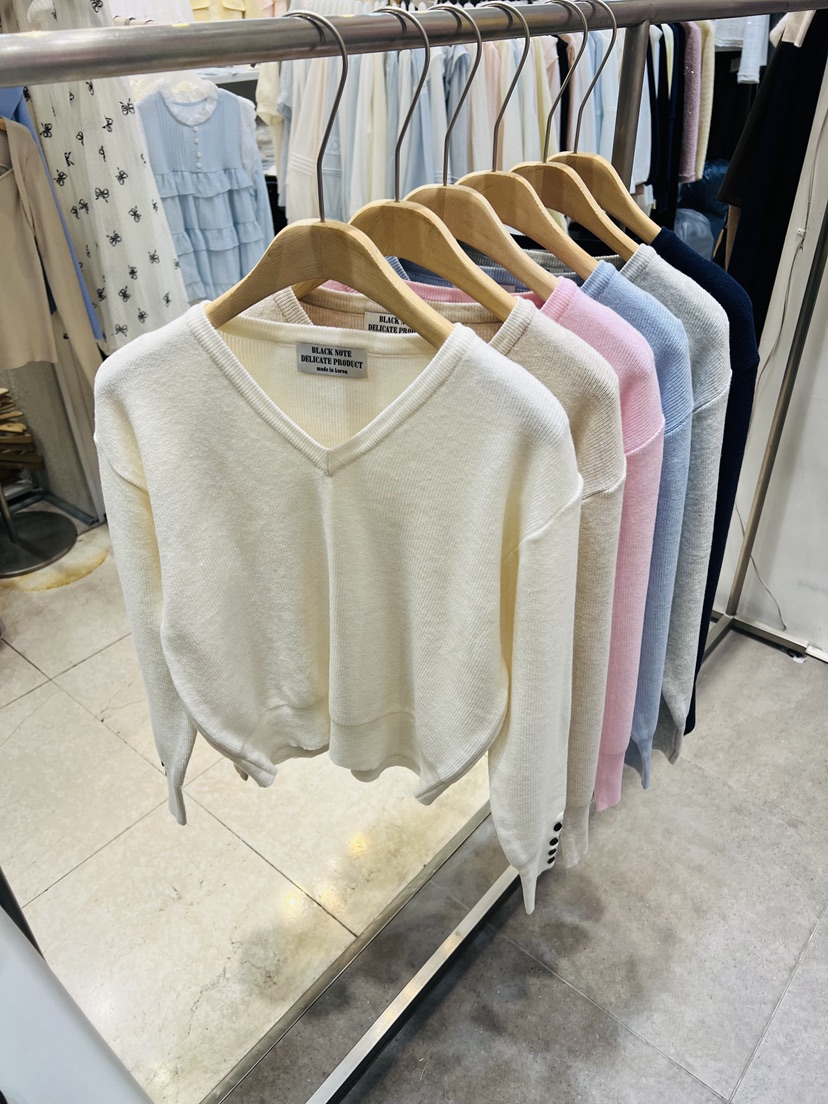 BLACK NOTE韓國東大門直郵女裝新品推薦職業熱賣人氣針織衫BLACK NOTE針織衫
