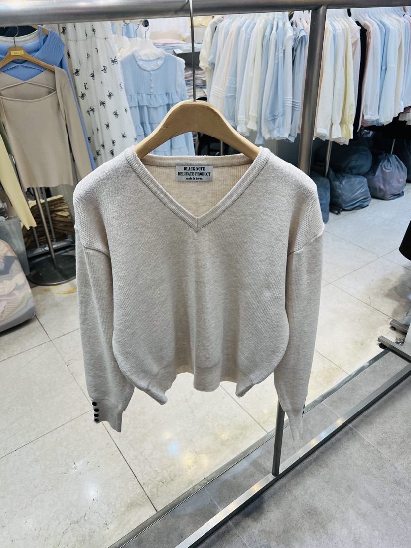 BLACK NOTE韓國東大門直郵女裝新品推薦職業熱賣人氣針織衫BLACK NOTE針織衫圖色2