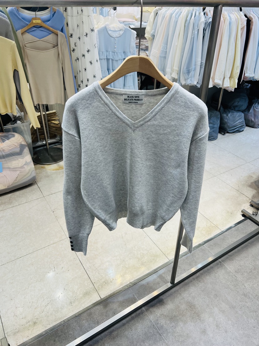 BLACK NOTE韓國東大門直郵女裝新品推薦職業熱賣人氣針織衫BLACK NOTE針織衫圖色5