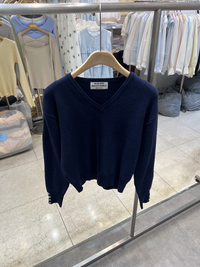 BLACK NOTE韓國東大門直郵女裝新品推薦職業熱賣人氣針織衫BLACK NOTE針織衫圖色6