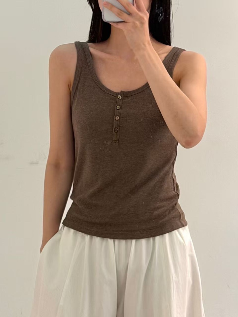 PEPPER-L韓國東大門代購女裝新品時尚職業休閑熱賣吊帶背心PEPPER吊帶/背心