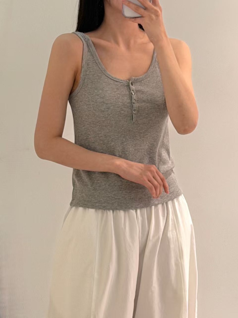 PEPPER-L韓國東大門代購女裝新品時尚職業休閑熱賣吊帶背心PEPPER吊帶/背心