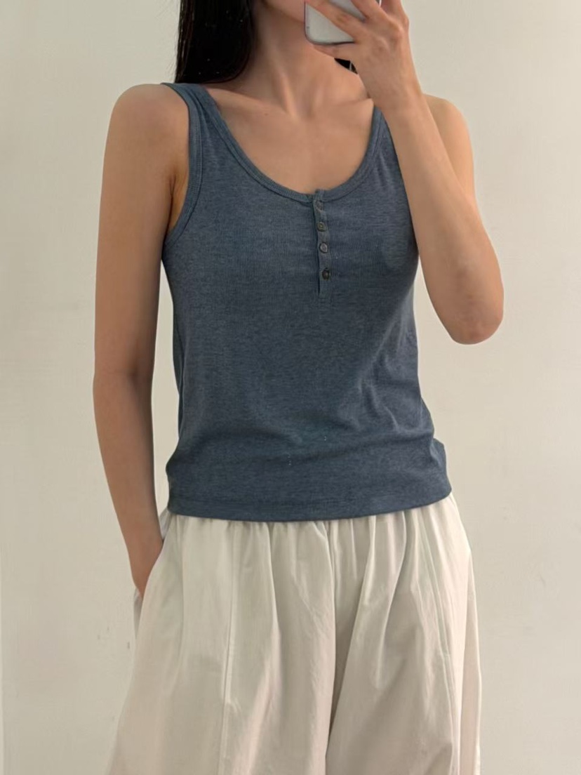 PEPPER-L韓國東大門代購女裝新品時尚職業休閑熱賣吊帶背心PEPPER吊帶/背心