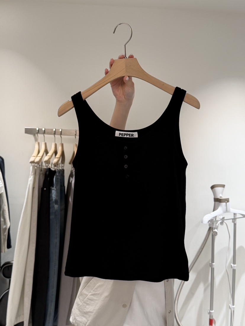 PEPPER-L韓國東大門代購女裝新品時尚職業休閑熱賣吊帶背心PEPPER吊帶/背心圖色7
