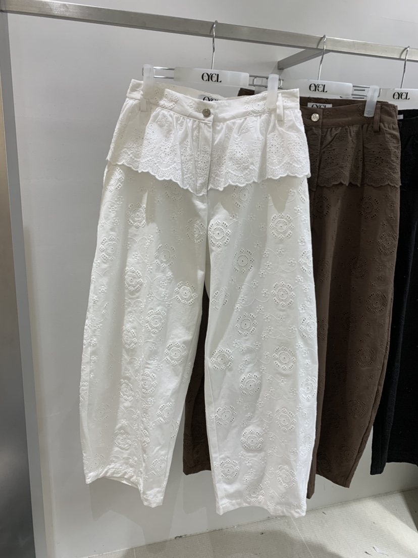 EYEL韓國直郵實拍女裝新品人氣26春夏熱賣時尚推薦休閑褲EYEL休閑褲