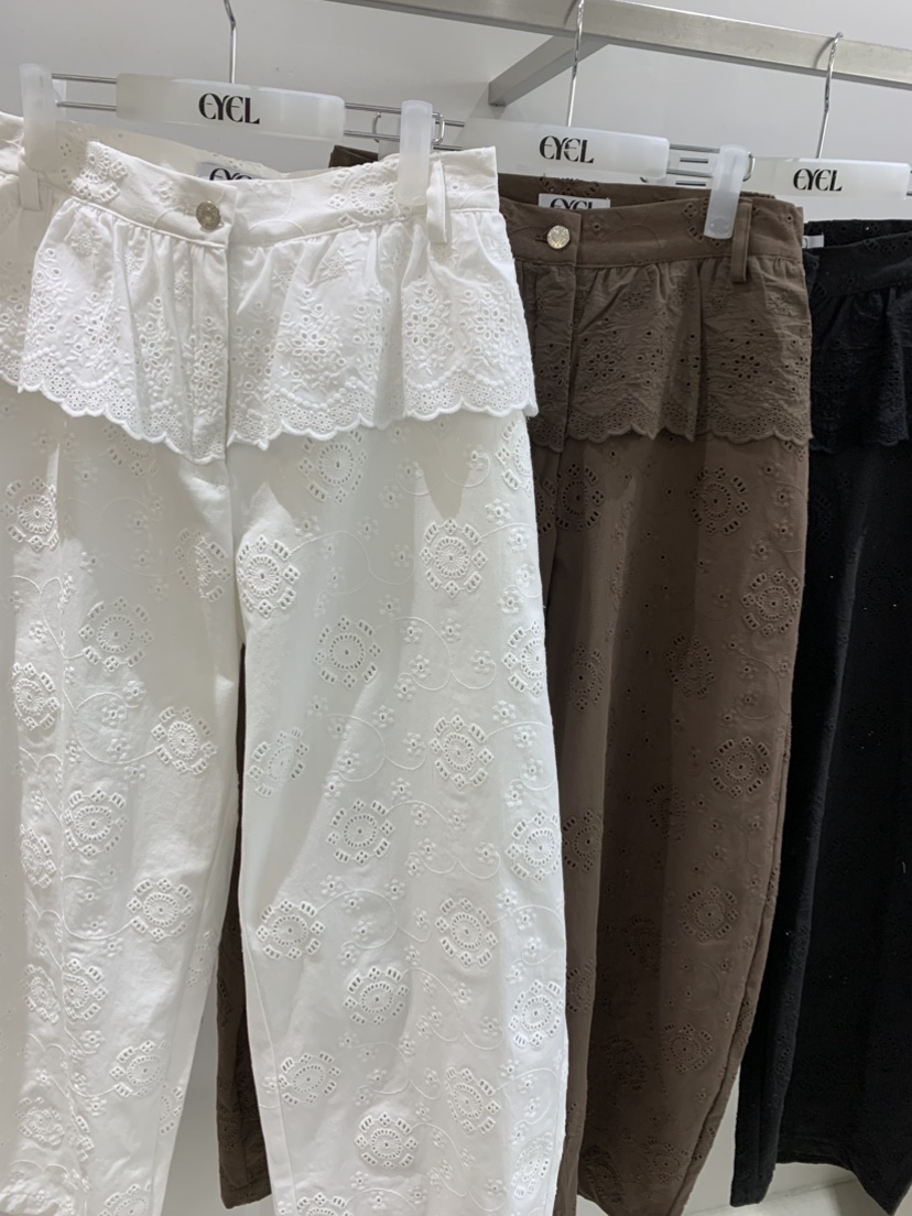 EYEL韓國直郵實拍女裝新品人氣26春夏熱賣時尚推薦休閑褲EYEL休閑褲