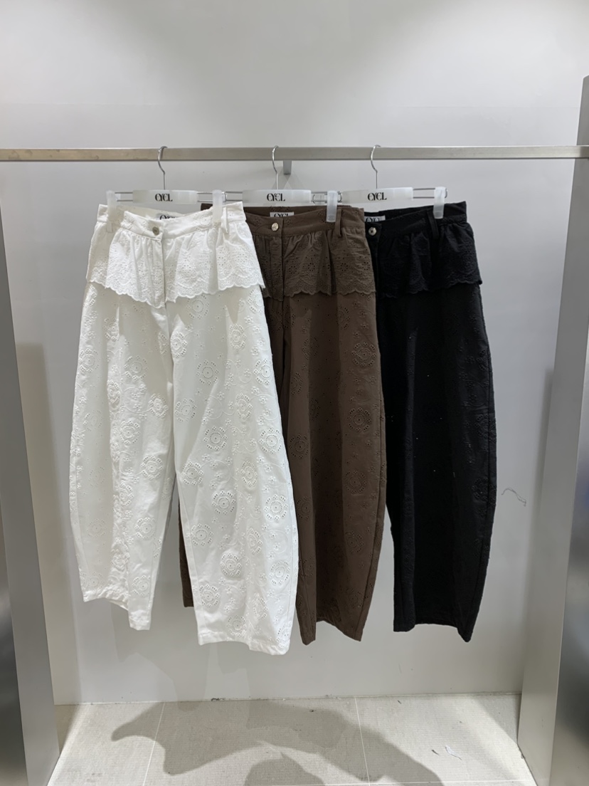 EYEL韓國直郵實拍女裝新品人氣26春夏熱賣時尚推薦休閑褲EYEL休閑褲