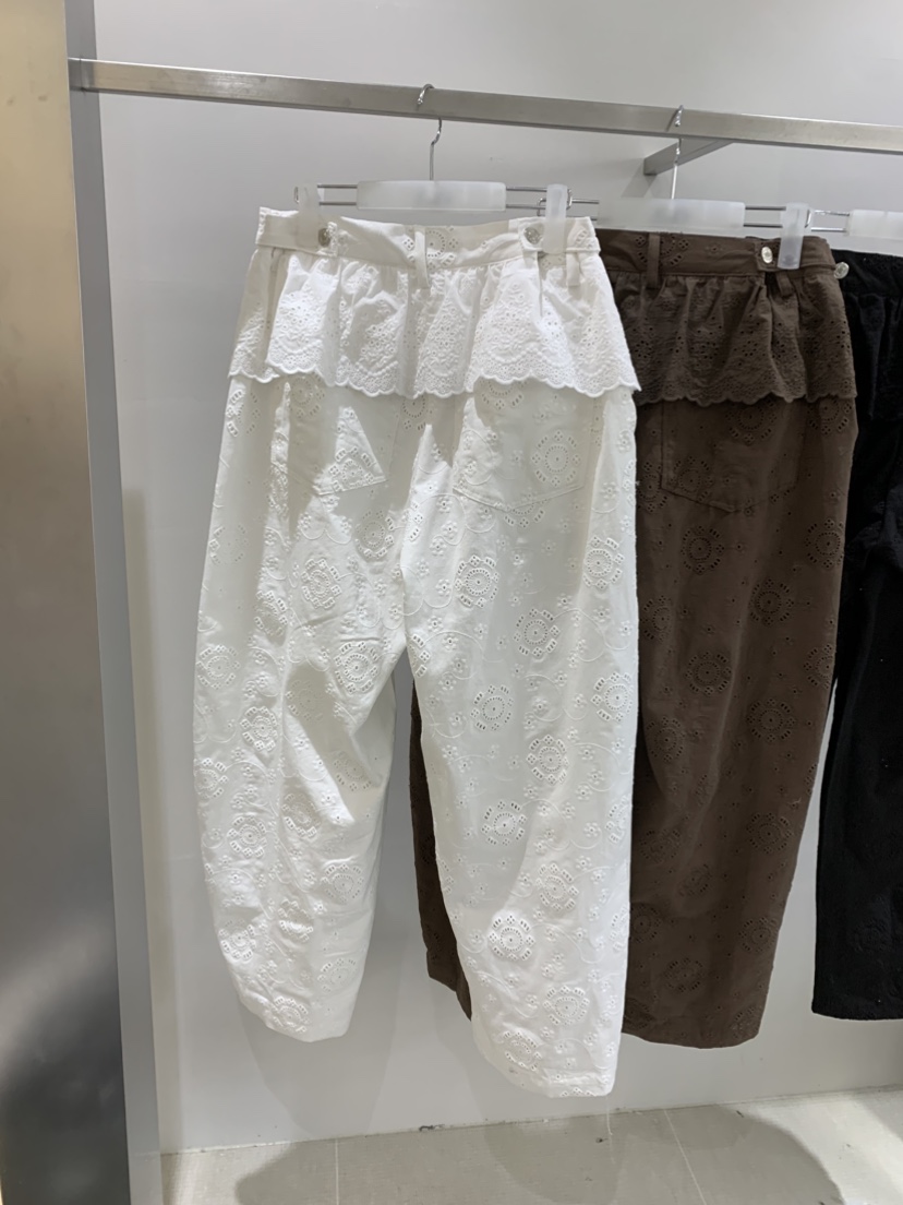 EYEL韓國直郵實拍女裝新品人氣26春夏熱賣時尚推薦休閑褲EYEL休閑褲