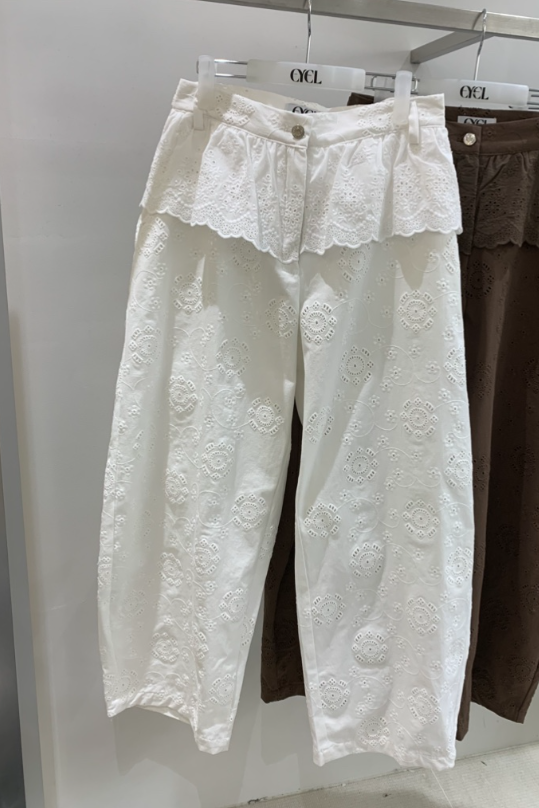 EYEL韓國直郵實拍女裝新品人氣26春夏熱賣時尚推薦休閑褲EYEL休閑褲圖色1