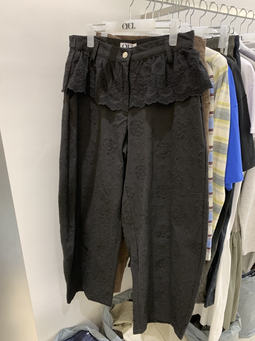 EYEL韓國直郵實拍女裝新品人氣26春夏熱賣時尚推薦休閑褲EYEL休閑褲圖色3