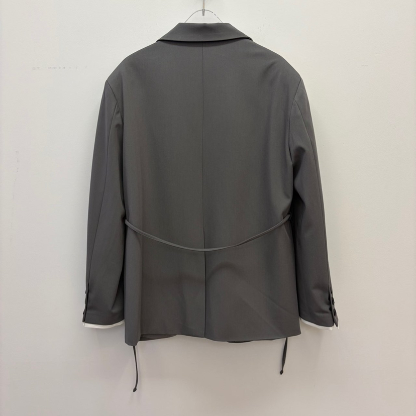 REVE CITE-L韓國代購女裝新款人氣熱賣休閑26春夏夾克含腰繩REVE CITE-L夾克