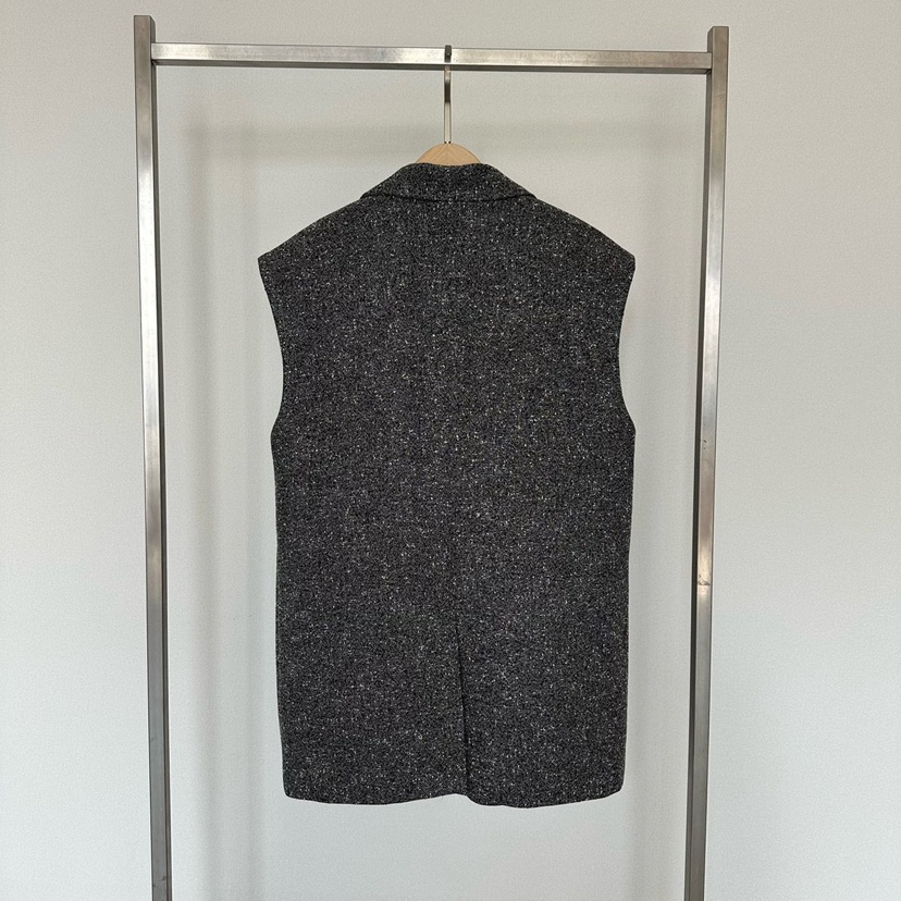 SOUIT韓國直郵女士新品熱賣人氣職業推薦時尚26春夏休閑馬甲SOUIT by mabel-L馬甲