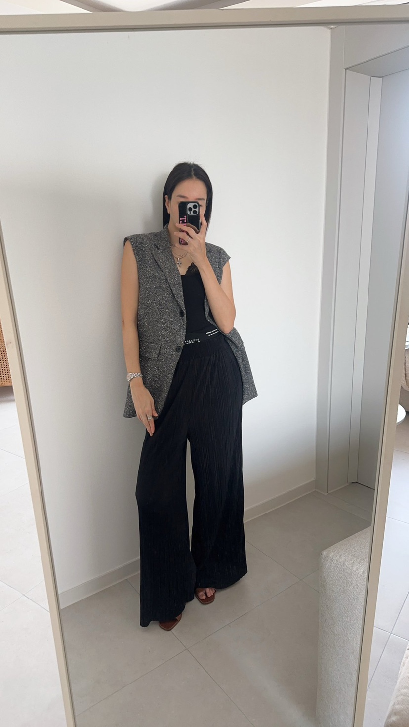 SOUIT韓國直郵女士新品熱賣人氣職業推薦時尚26春夏休閑馬甲SOUIT by mabel-L馬甲