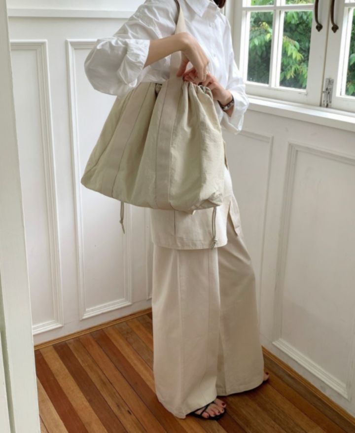 TROUVAILLE韓國東大門代購女裝新款休閑熱賣26春夏雙肩背包TROUVAILLE雙肩背包