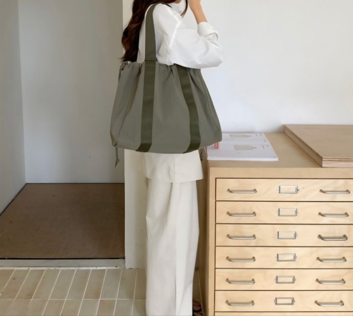 TROUVAILLE韓國東大門代購女裝新款休閑熱賣26春夏雙肩背包TROUVAILLE雙肩背包