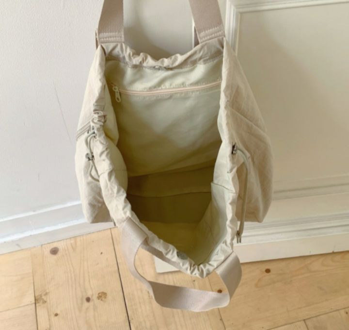 TROUVAILLE韓國東大門代購女裝新款休閑熱賣26春夏雙肩背包TROUVAILLE雙肩背包