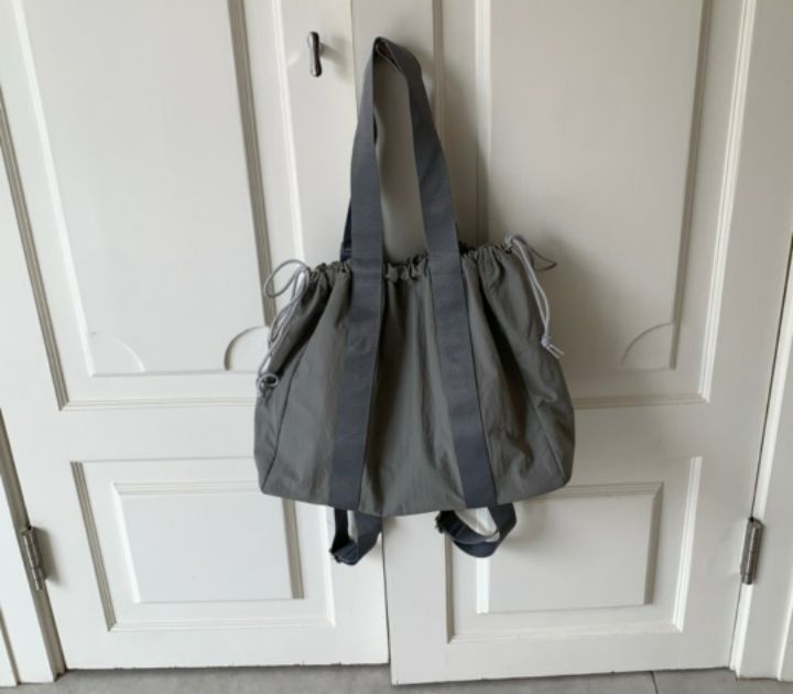 TROUVAILLE韓國東大門代購女裝新款休閑熱賣26春夏雙肩背包TROUVAILLE雙肩背包