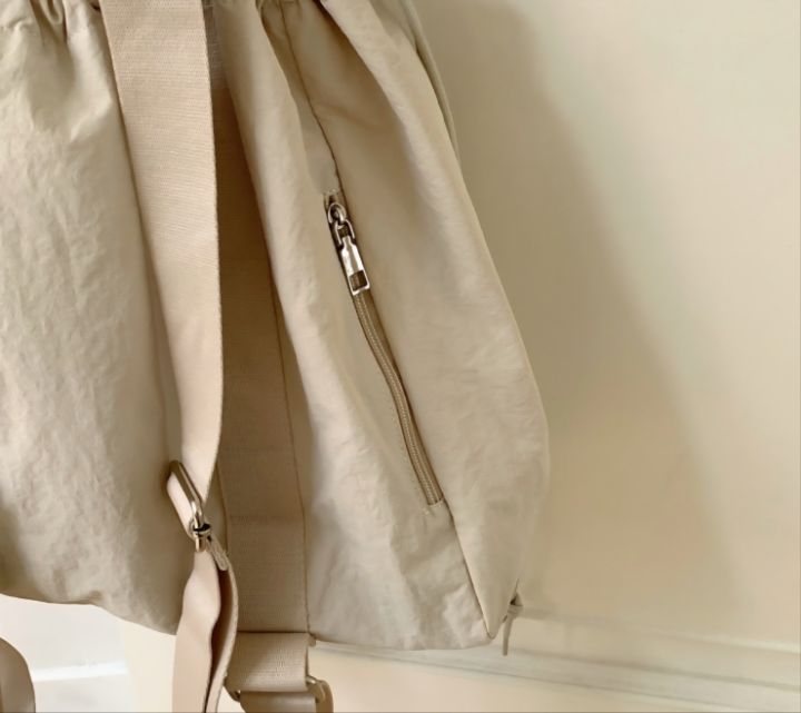 TROUVAILLE韓國東大門代購女裝新款休閑熱賣26春夏雙肩背包TROUVAILLE雙肩背包