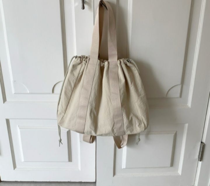 TROUVAILLE韓國東大門代購女裝新款休閑熱賣26春夏雙肩背包TROUVAILLE雙肩背包圖色4