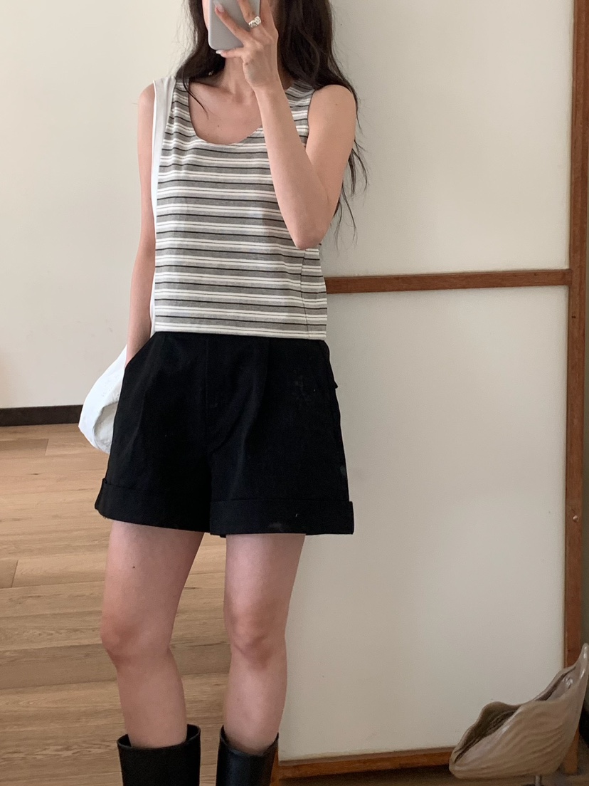 BLEECKER韓國直郵女士新款職業人氣休閑時尚26春夏吊帶背心BLEECKER吊帶/背心