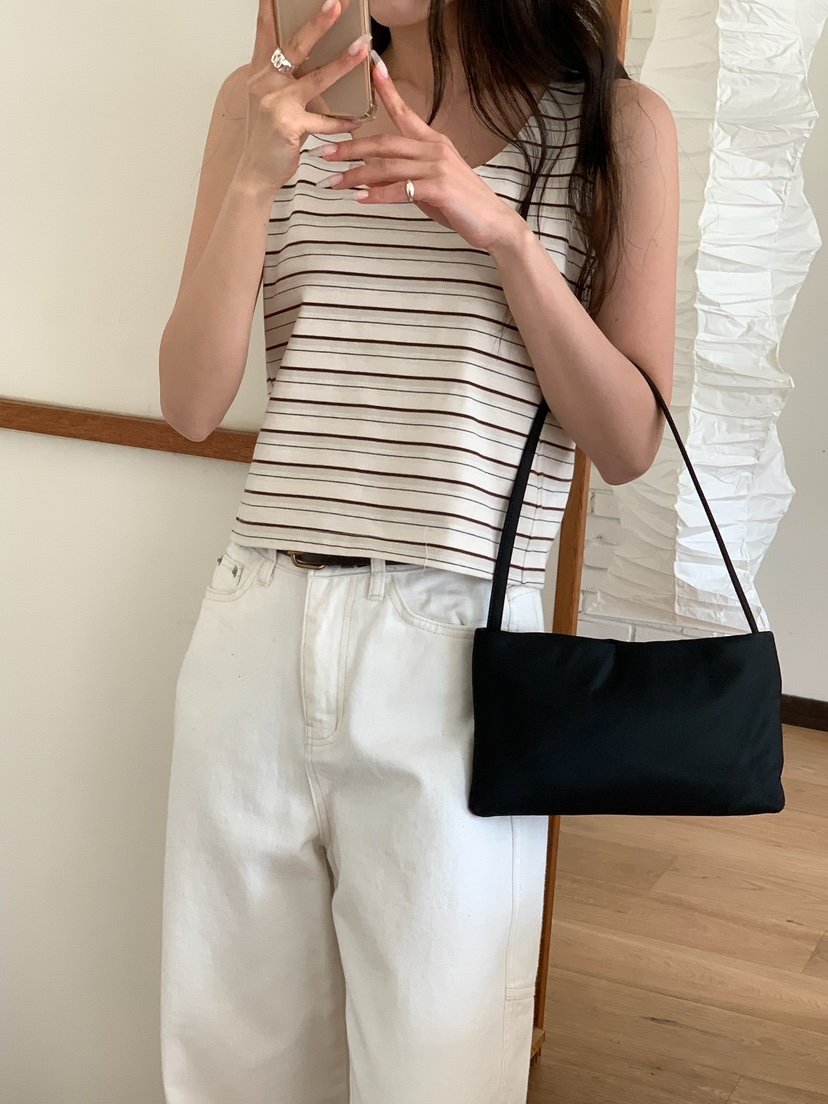 BLEECKER韓國直郵女士新款職業人氣休閑時尚26春夏吊帶背心BLEECKER吊帶/背心