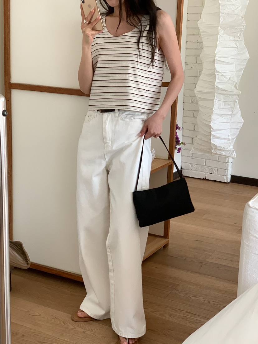 BLEECKER韓國直郵女士新款職業人氣休閑時尚26春夏吊帶背心BLEECKER吊帶/背心