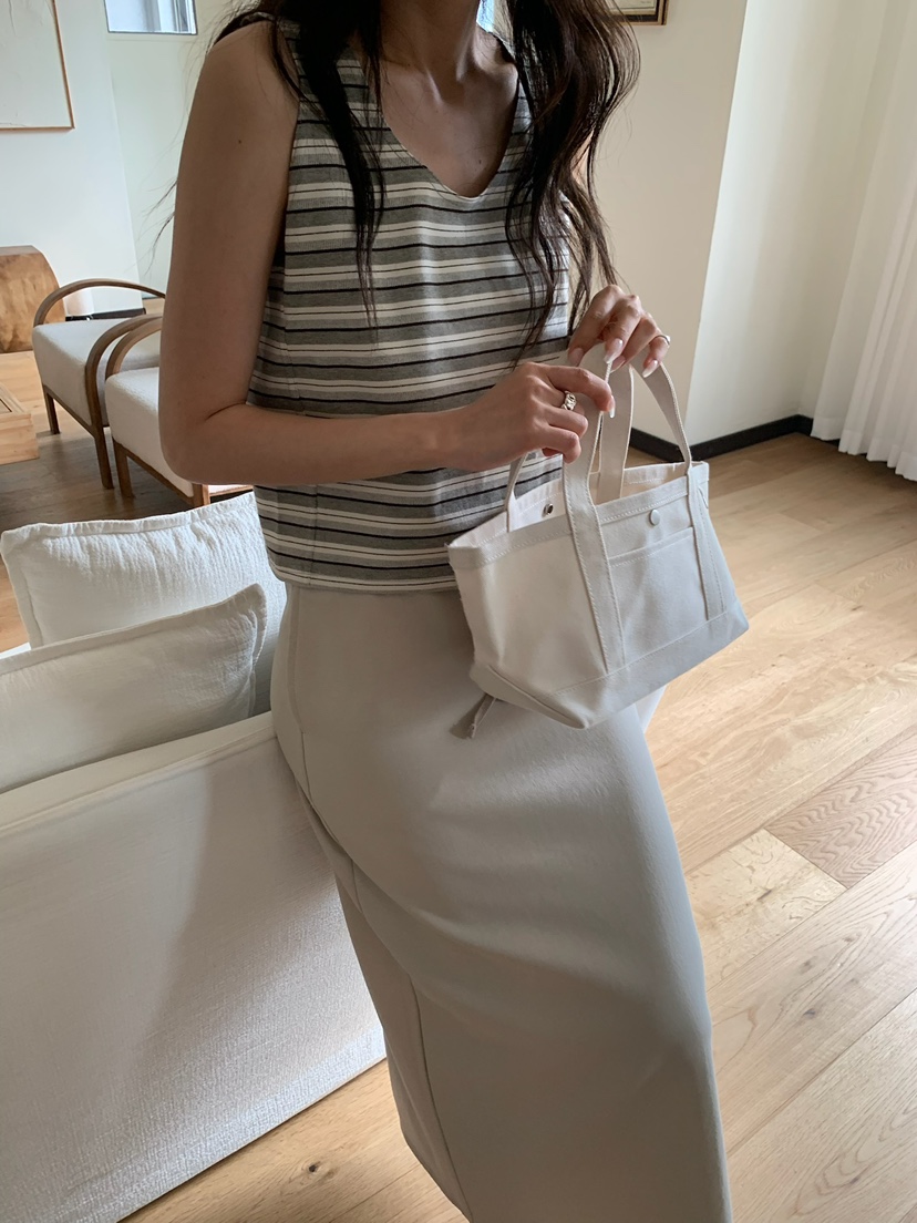 BLEECKER韓國直郵女士新款職業人氣休閑時尚26春夏吊帶背心BLEECKER吊帶/背心