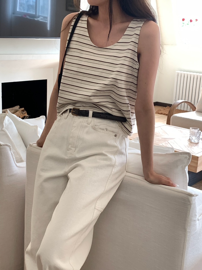 BLEECKER韓國直郵女士新款職業人氣休閑時尚26春夏吊帶背心BLEECKER吊帶/背心