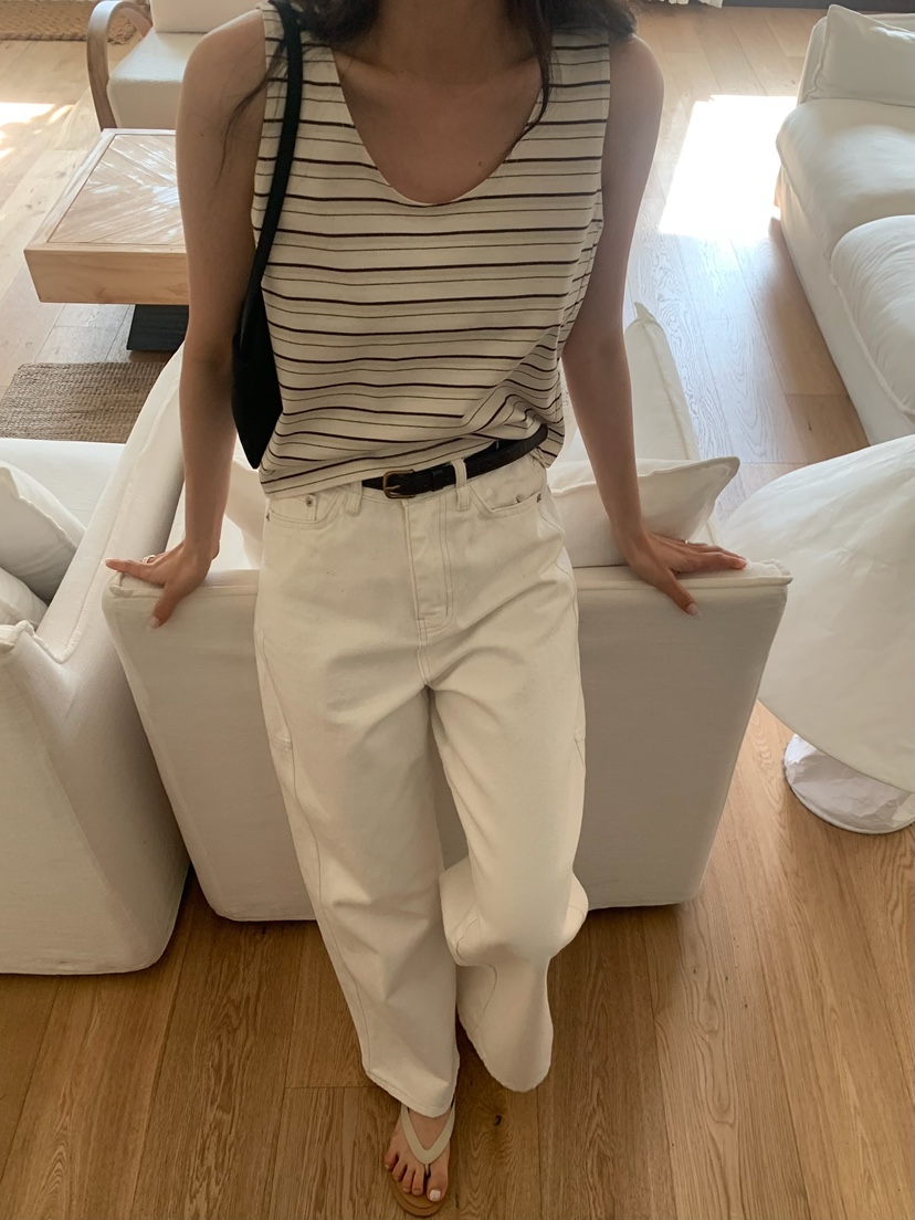 BLEECKER韓國直郵女士新款職業人氣休閑時尚26春夏吊帶背心BLEECKER吊帶/背心