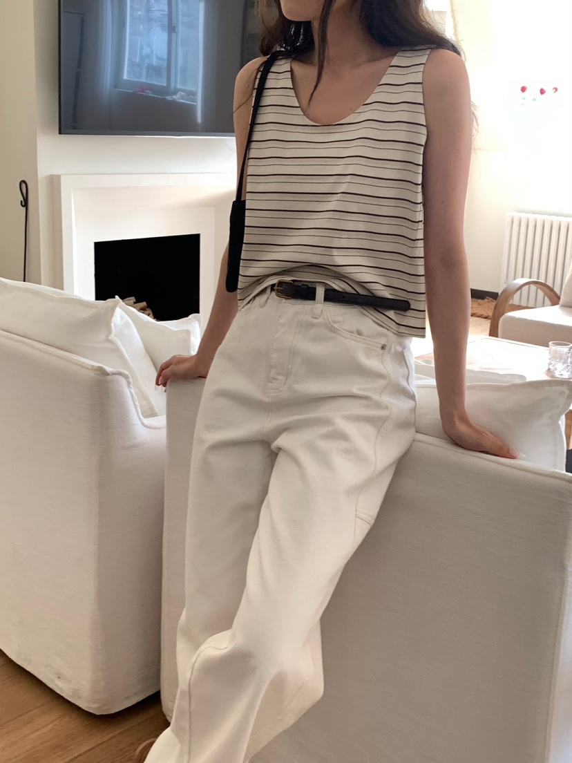 BLEECKER韓國直郵女士新款職業人氣休閑時尚26春夏吊帶背心BLEECKER吊帶/背心