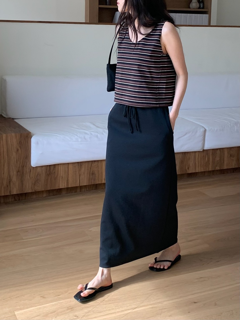 BLEECKER韓國直郵女士新款職業人氣休閑時尚26春夏吊帶背心BLEECKER吊帶/背心