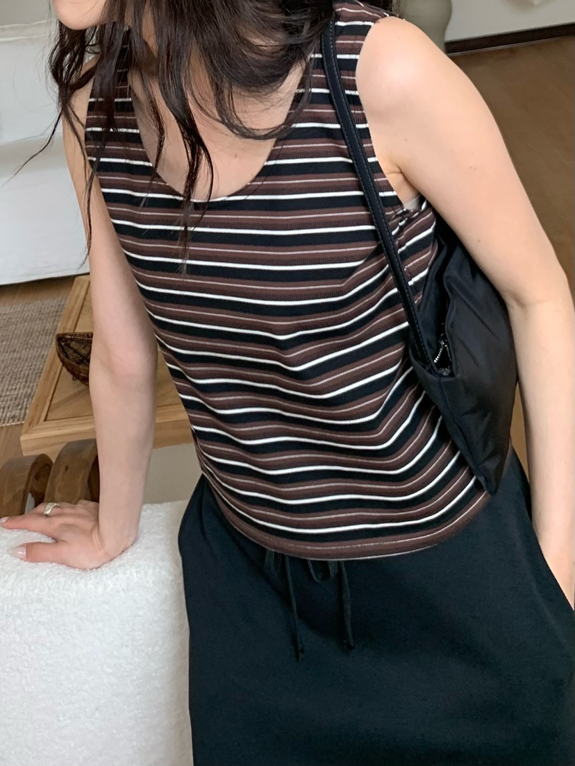 BLEECKER韓國直郵女士新款職業人氣休閑時尚26春夏吊帶背心BLEECKER吊帶/背心